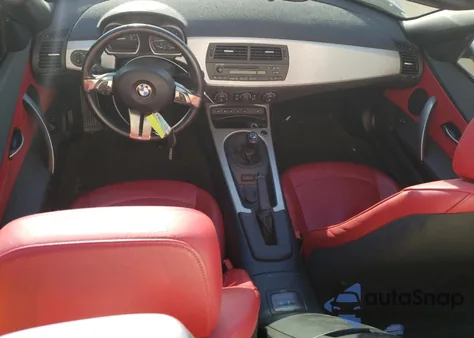 2007 BMW Z4 3.0 from USA, damaged, VIN 4USBU33547LW60647